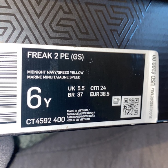 NWB ZOOM FREAK 2 PE GS 'SUPERSTITIOUS' (6) - Picture 10 of 10